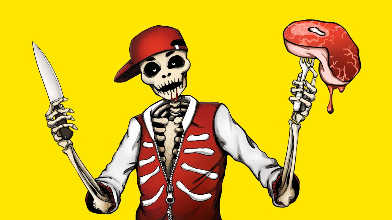 SKELETON VANITY