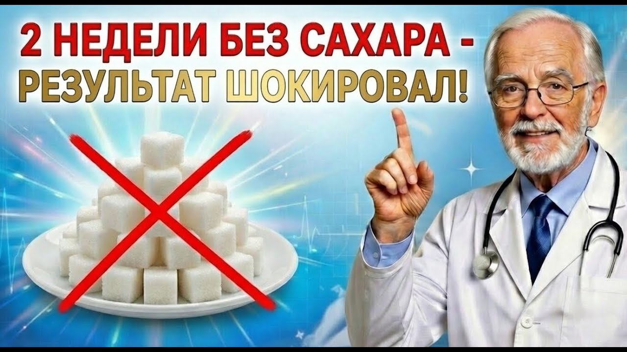 ЧТО БУДЕТ С ОРГАНИЗМОМ, если 14 ДНЕЙ НЕ ЕСТЬ САХАР?