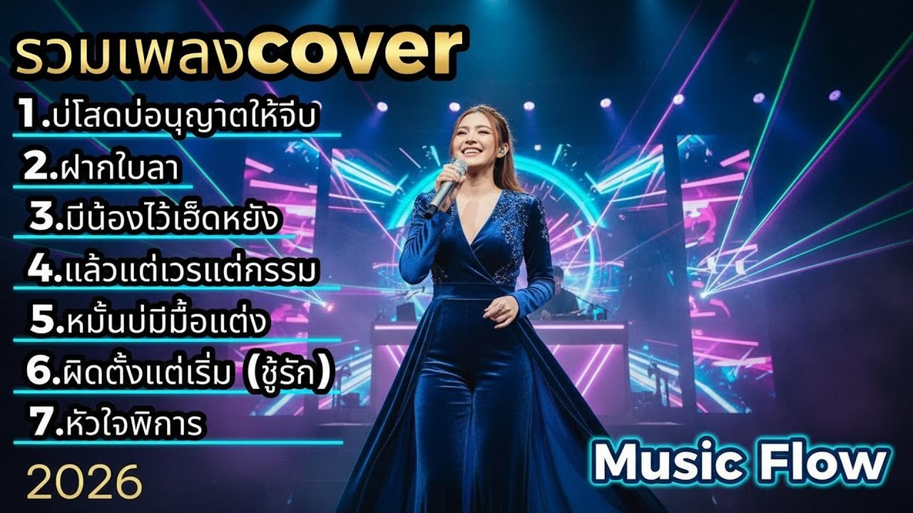 รวมเพลง Cover มาแรงสุดๆ | เพราะทุกเพลง ฟังยาวไม่มีพัก – Music Flow 🎶✨