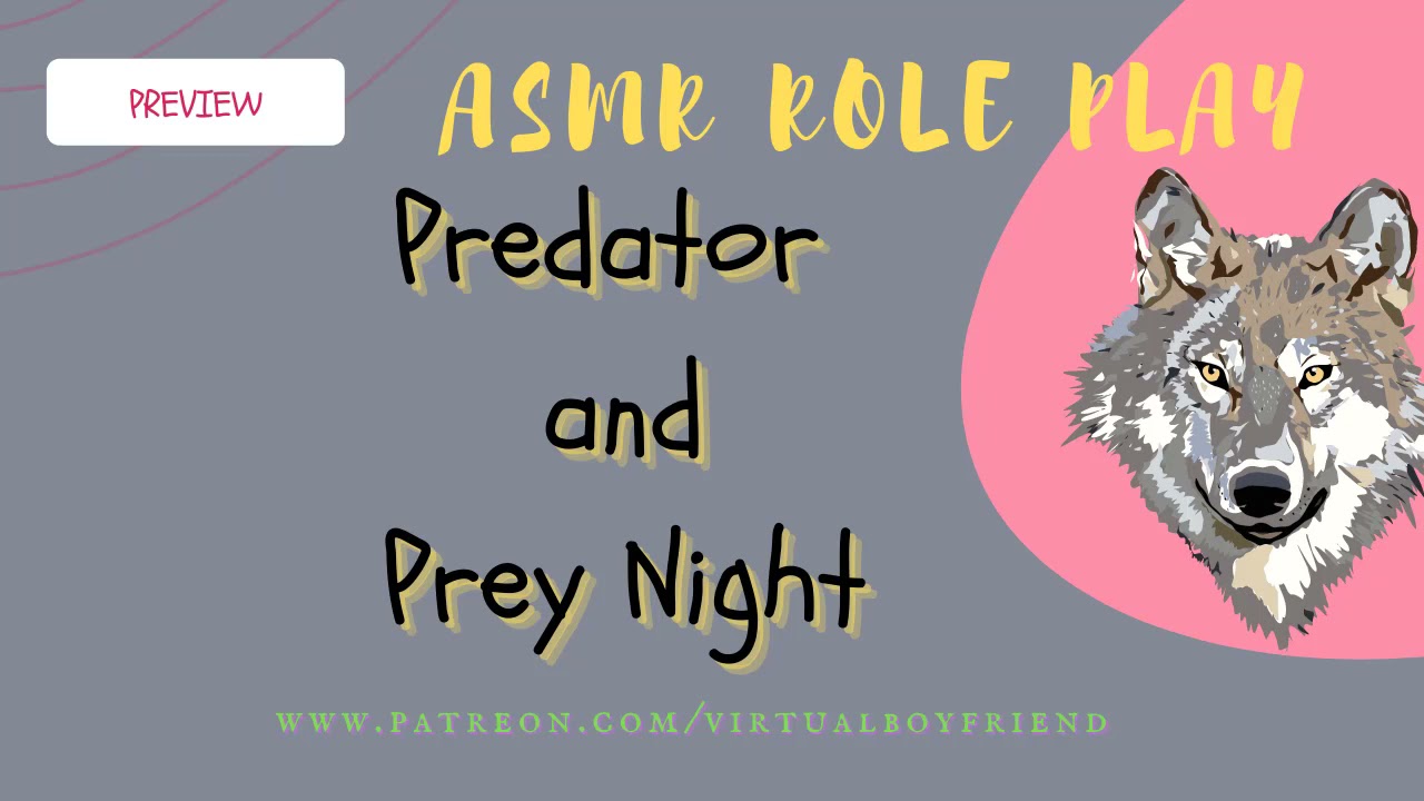 (M4F) (BDSM primal prey) ASMR ROLEPLAY Predator and Prey Night