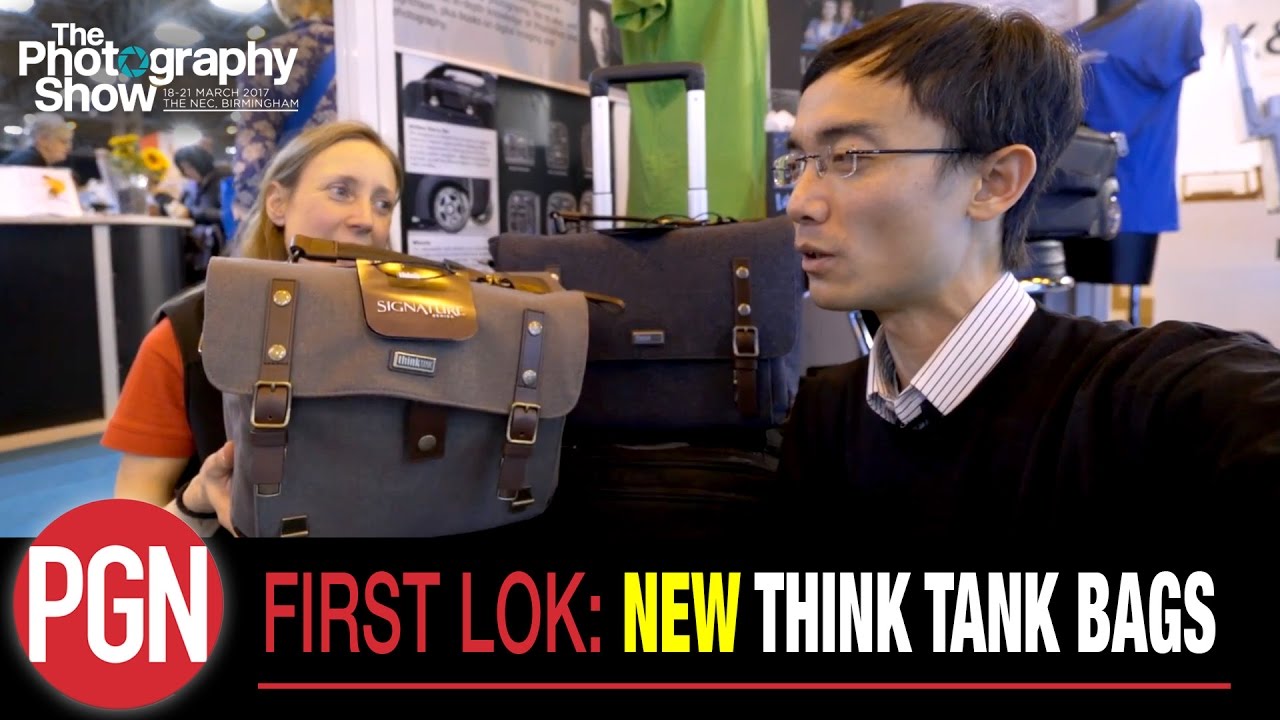 FIRST LOK: NEW THINK TANK BAGS @ The Photography Show