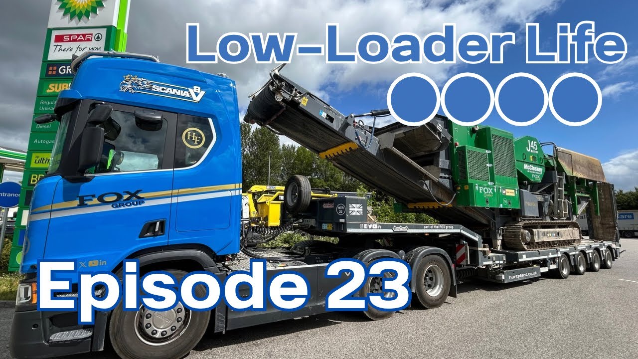 Stillgotallmyfingers Weekly, Low-Loader Life Episode 23 - Crusher from Bolton