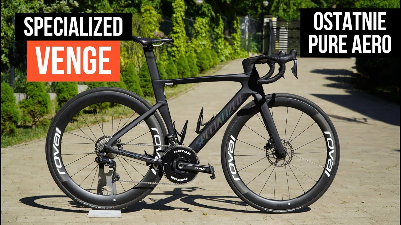 Specialized Venge-ostatnie Pure Aero Specializeda rowery kolarzy Road-Racing.pl