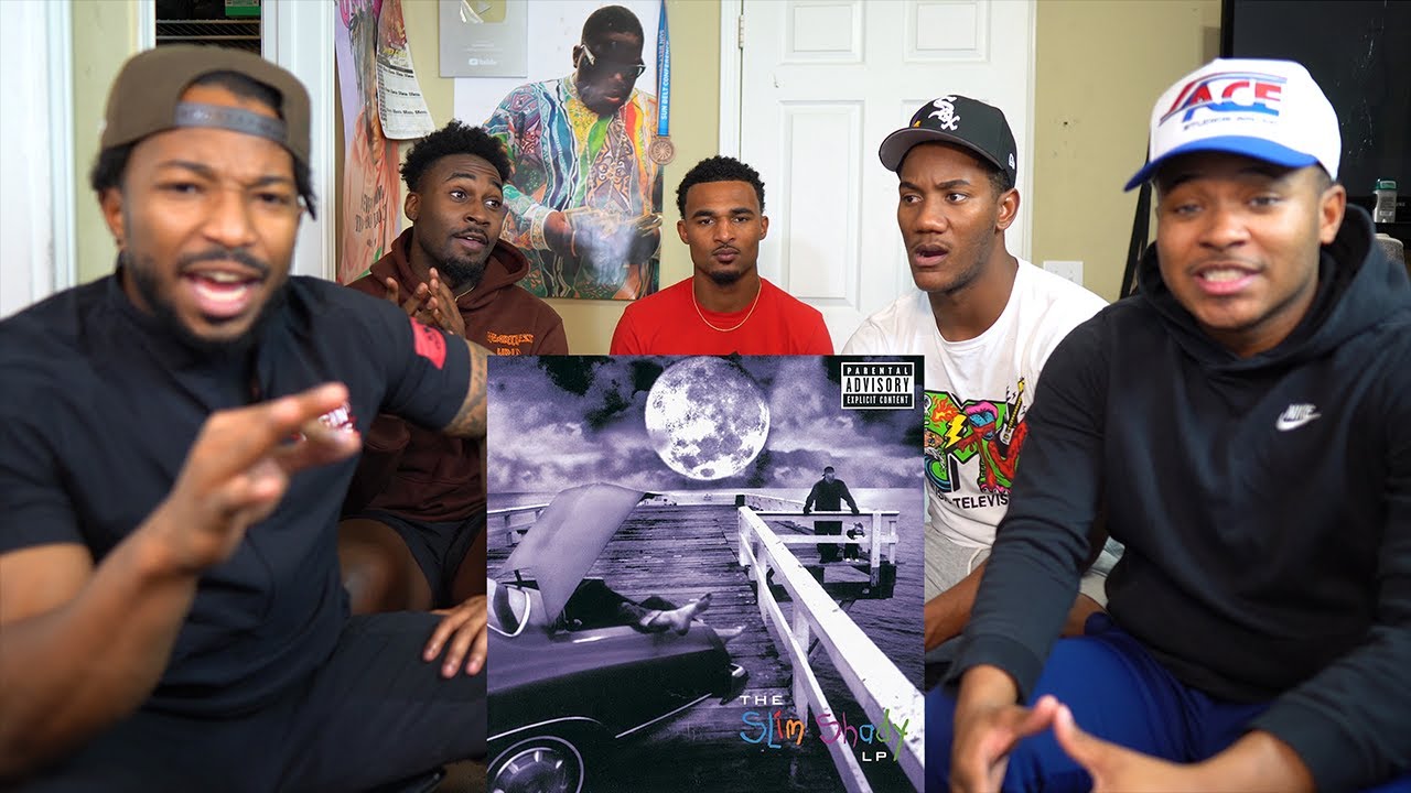 First Time Hearing Eminem - Rock Bottom