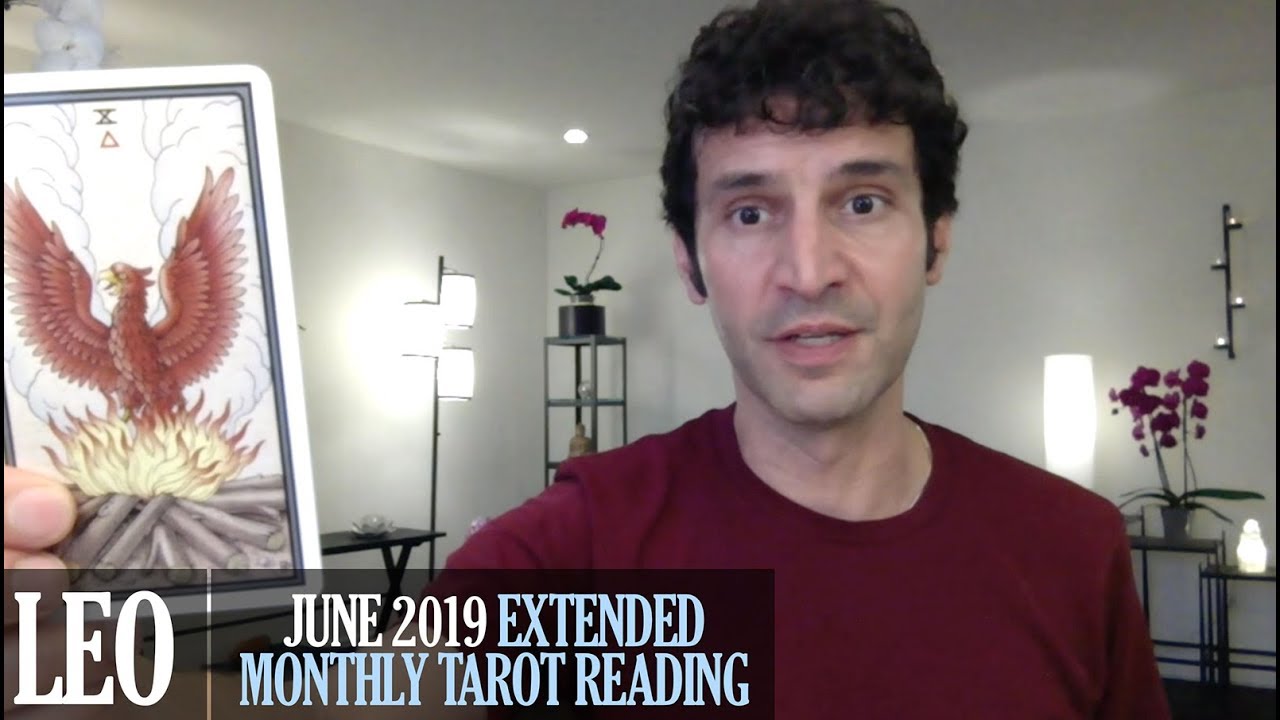 LEO June 2019 Extended Monthly Intuitive Tarot Reading by Nicholas Ashbaugh