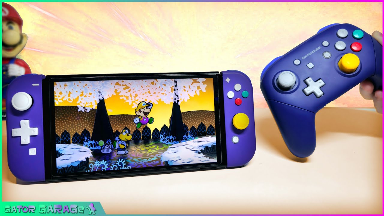 Building the ULTIMATE GameCube Nintendo Switch
