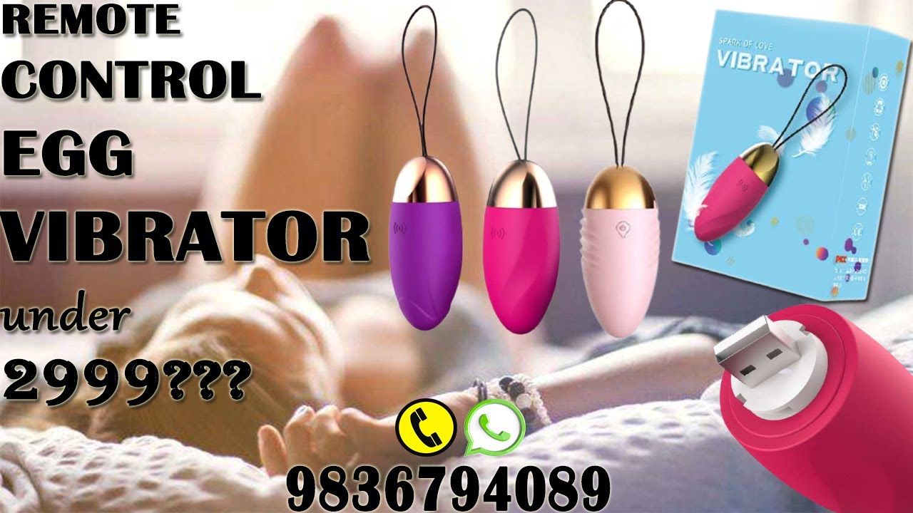 Best Compact Vibrator Under 2999 | Remote Control Egg Vibrator At 50% OFF