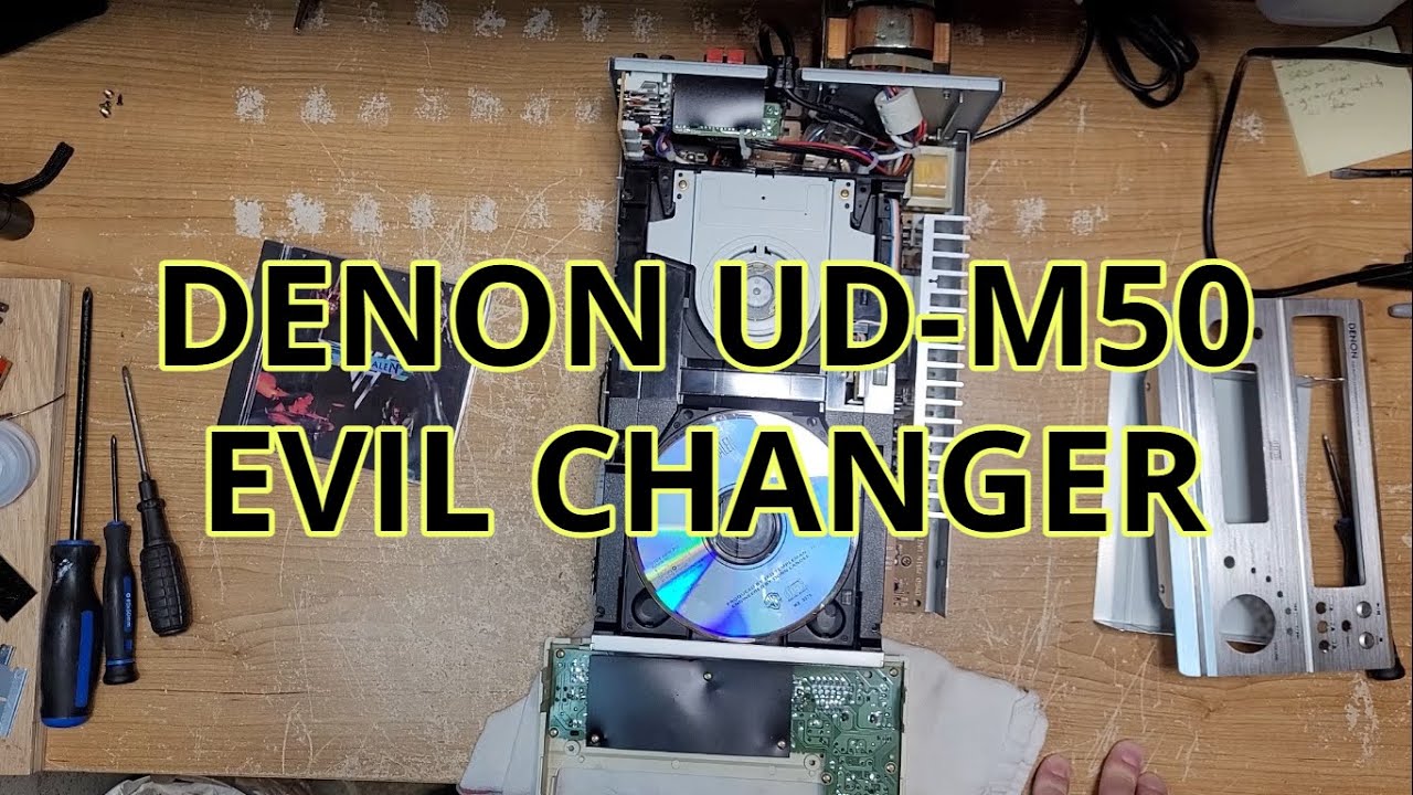 Denon UD-M50: Evil Changer on a Great Little Amp