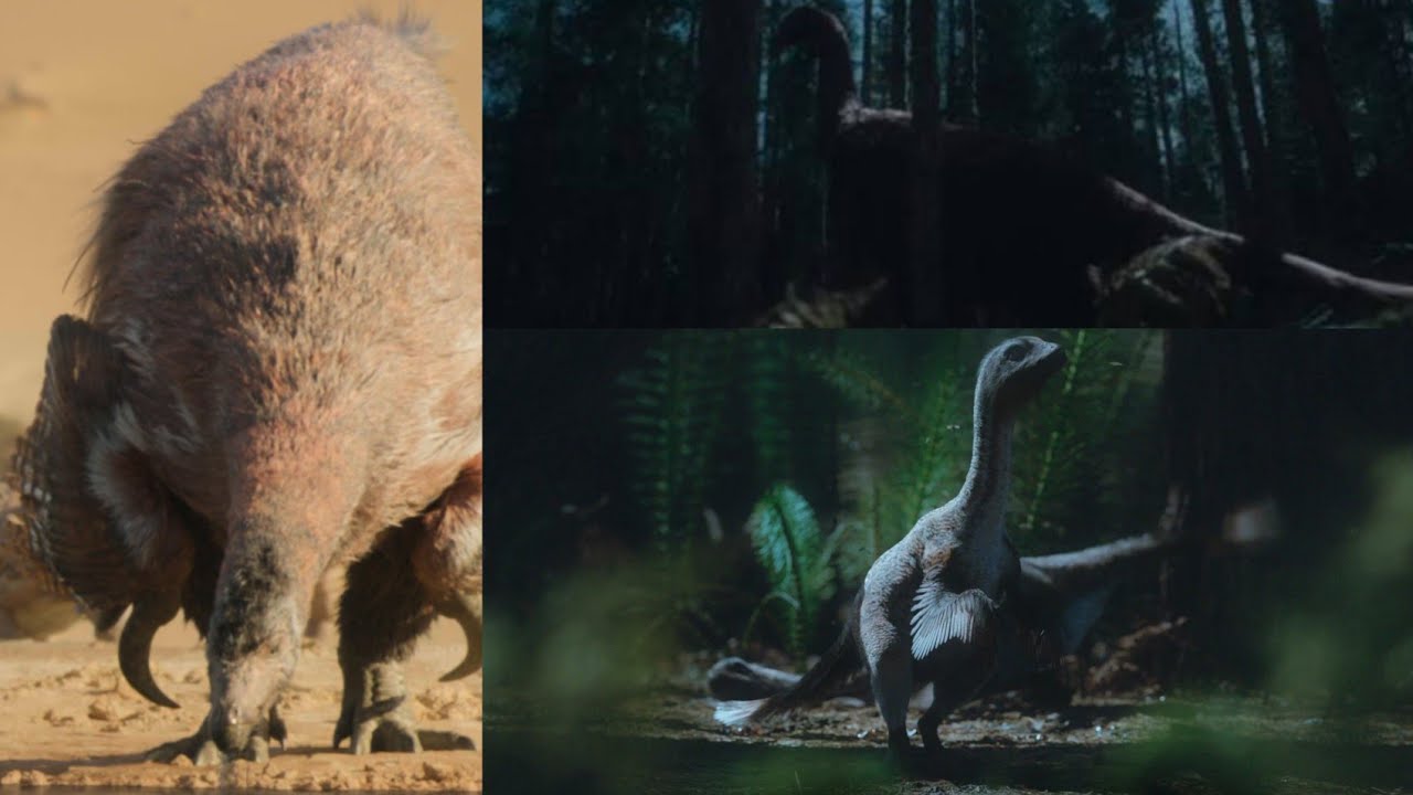 Prehistoric Planet [2022] - Therizinosaurus Screen Time 