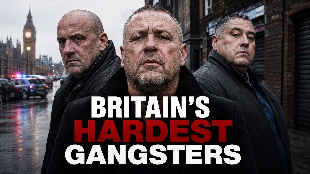 Britain&rsquo;s Hardest Gangsters: The Most Feared Men in UK - True Crime Documentary