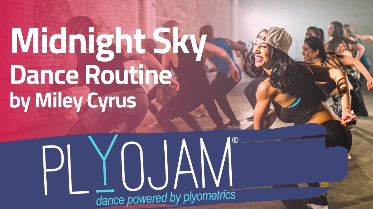 Midnight Sky | Miley Cyrus | Online Dance Fitness | PlyoJam