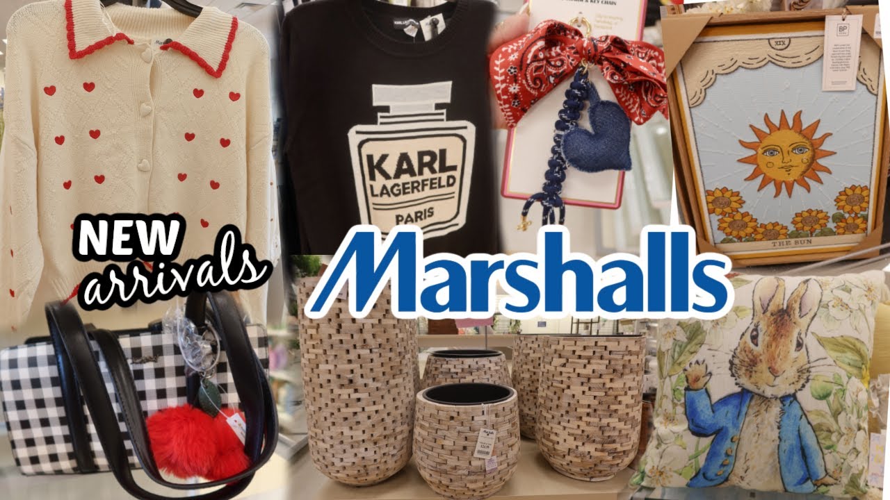 MARSHALLS * NEW FINDS!!! CLOTHING/BAGS/DECOR & MORE
