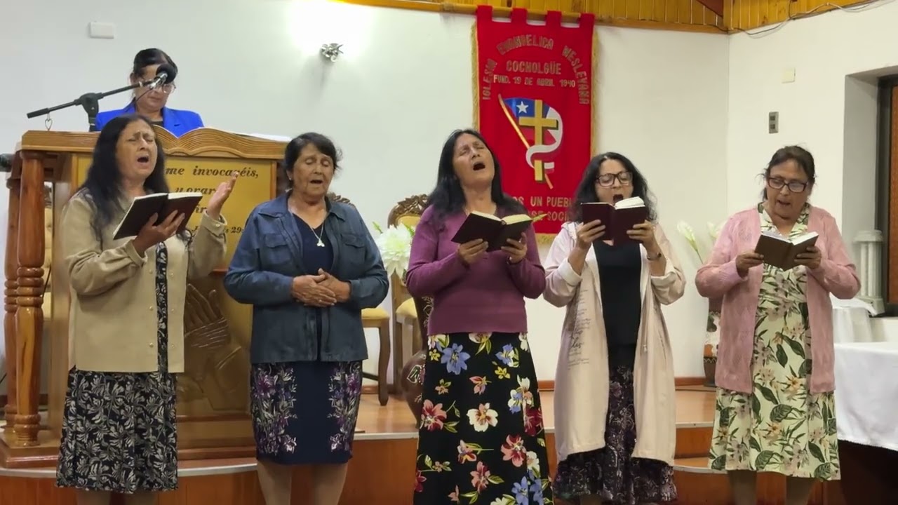 Alabanza “Oh Dios mío” Oportunidad Sociedad de mujeres 