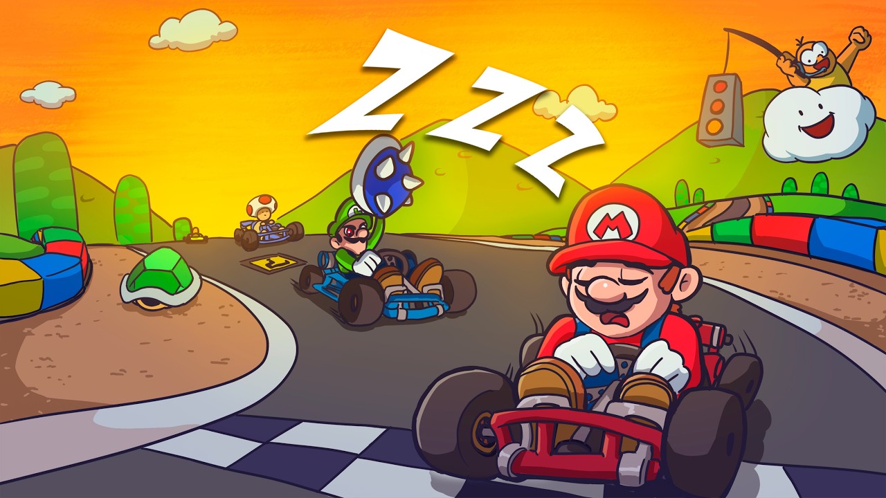 3 Hours of Mario Kart Facts to Fall Asleep to