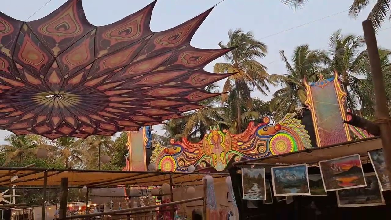 Hill Top Market Vagator Goa