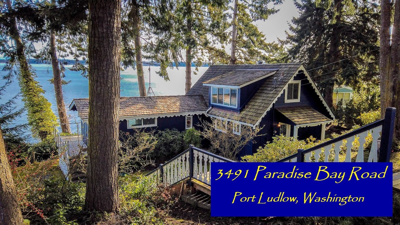 3491 Paradise Bay Road, Port Ludlow, Washington