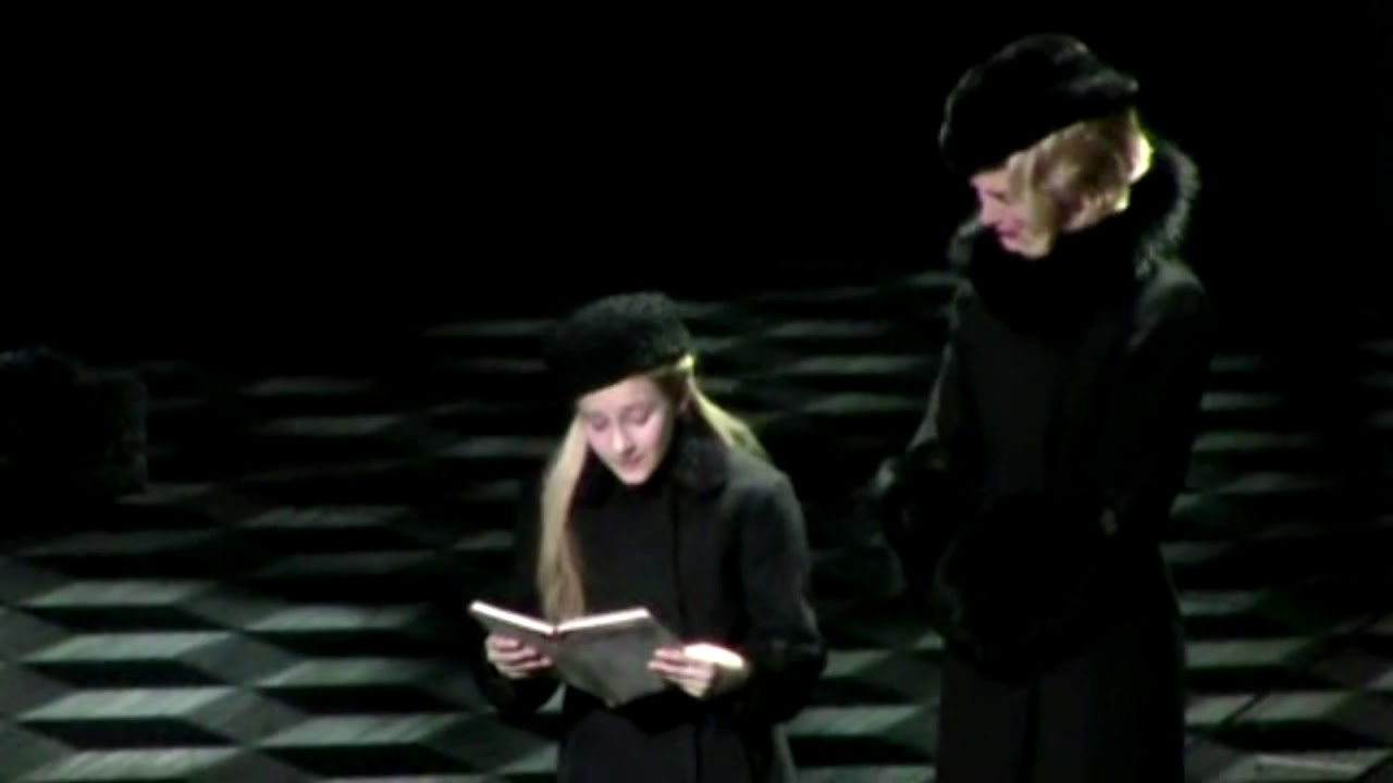 Ensemble- Finale/On the Edge of Time (Reprise) -Doctor Zhivago Broadway Cast Recording [26/26]