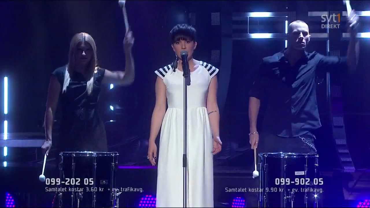 5. Carolina Wallin P&eacute;rez - Sanningen (Melodifestivalen 2012 Delt&auml;vling 3) 720p HD
