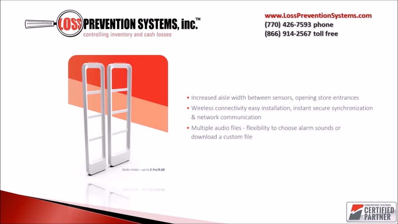 Latest Checkpoint E.A.S System - Loss Prevention Systems