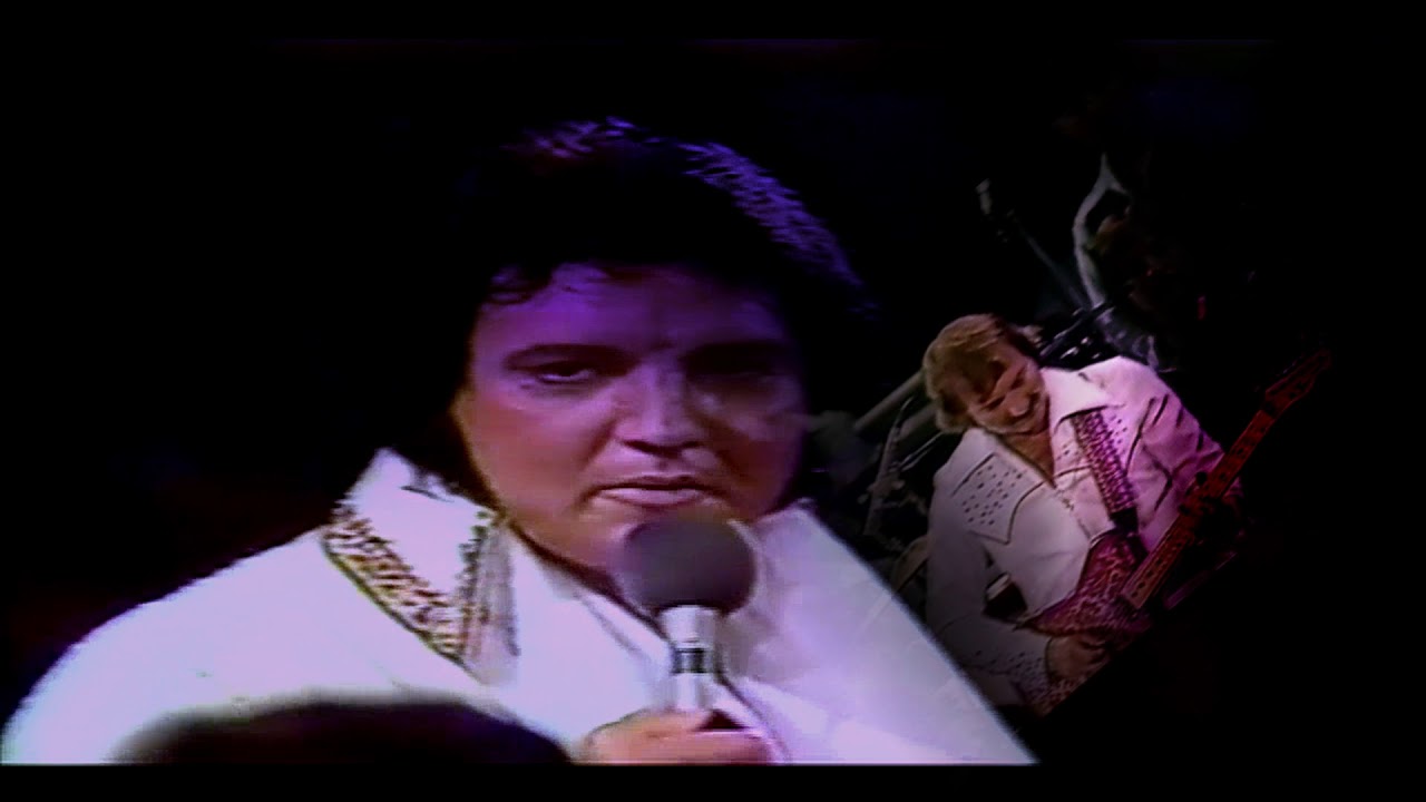 LITTLE SISTER ELVIS PRESLEY 77 ** NEW ** Extract ELVIS IN CONCERT 77 MULTICAM HD 4K BEST SOUND