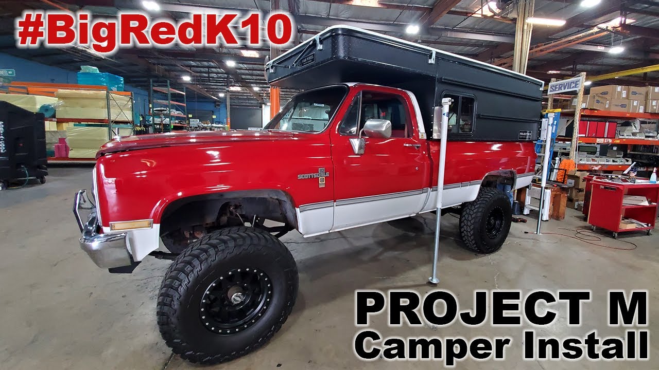 Chevy Squarebody Project M Camper Installation & Tour | Four Wheel Campers