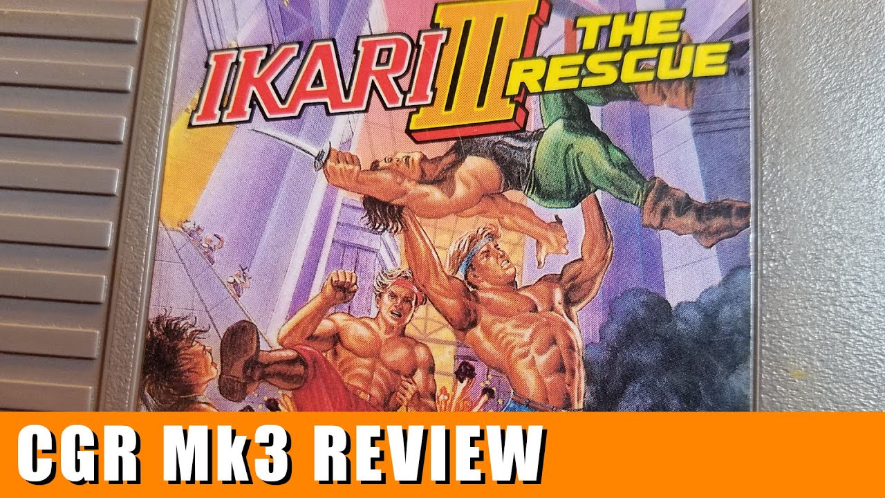 Classic Game Room - IKARI III: THE RESCUE review for NES