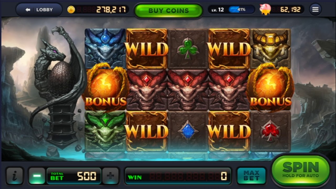 Cascading Feature Slot Review: Crystal Spells(Slotomania) vs. Awaken Dragons(NEXT Slots)