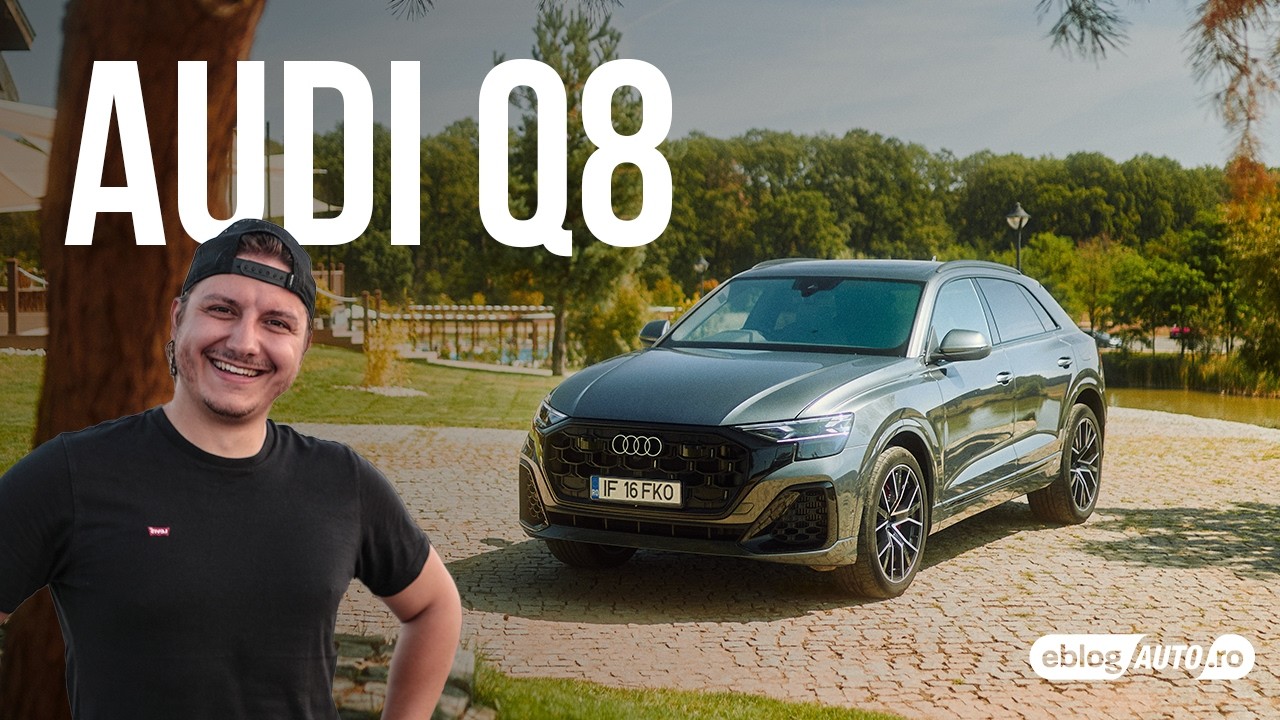 Mașini noi - Audi Q8 2024 - aveam NEVOIE de Q8 facelift?