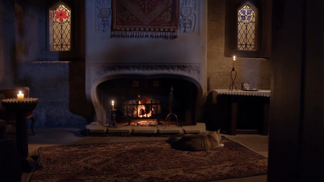 Cozy Medieval Castle Ambiance