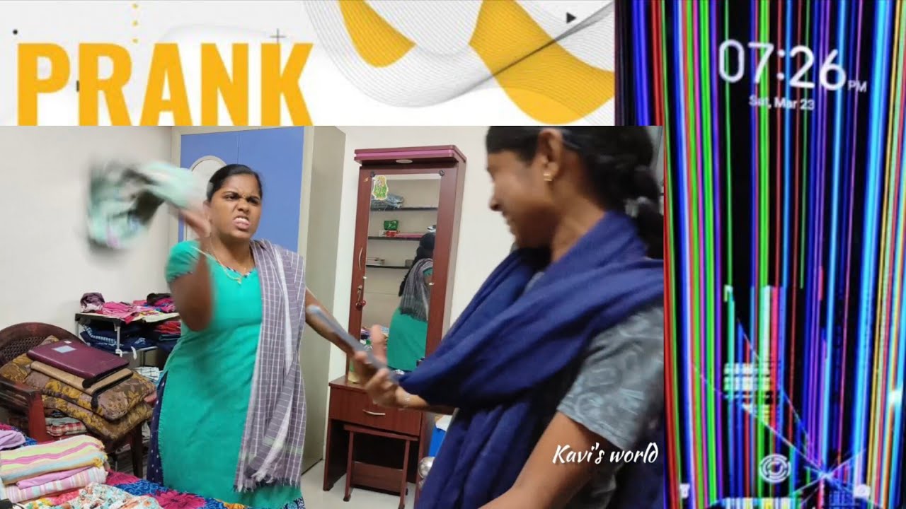 Rakshu eppati pannum nu nenaikala | Rakshu's 20k phone loss | semma sad | worst day in my life |
