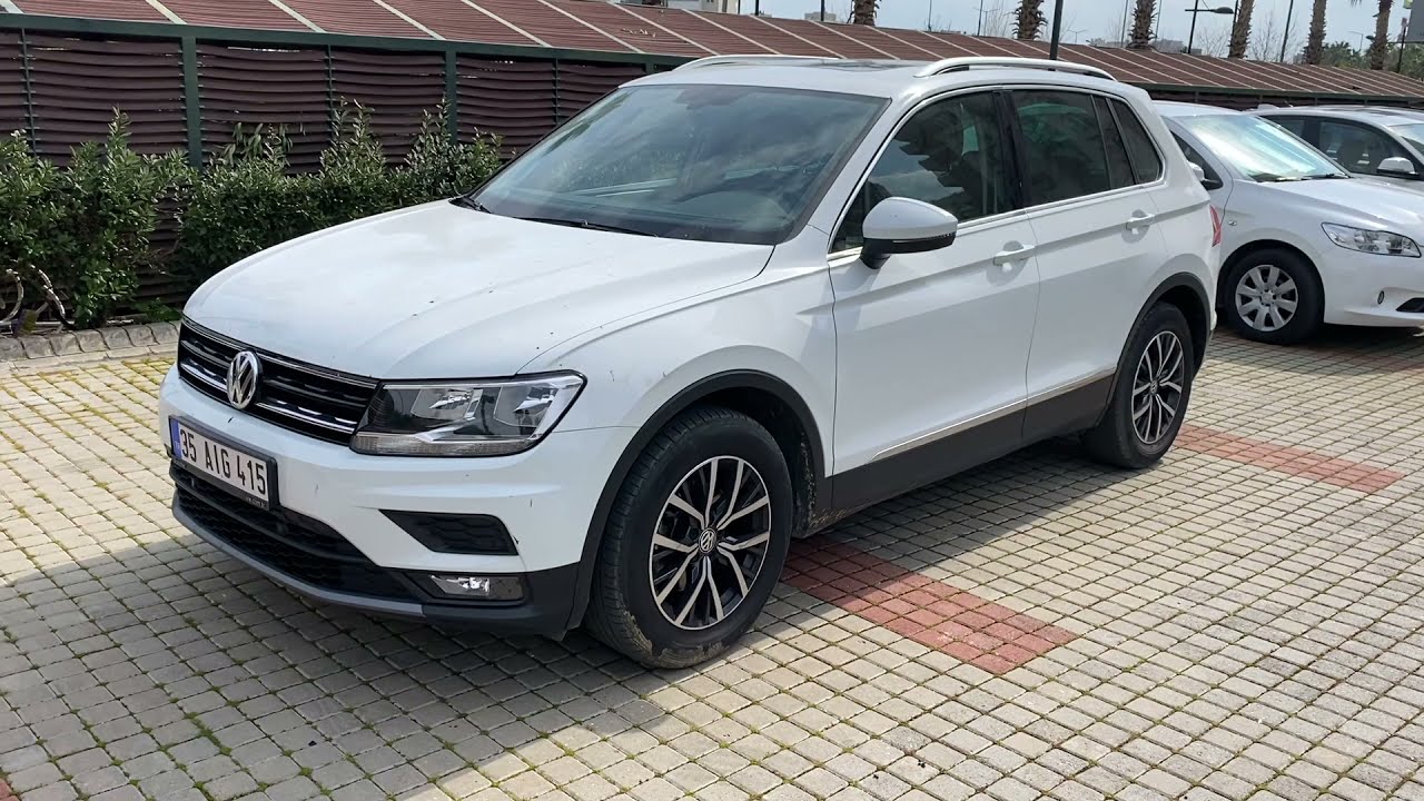 2019 vw tiguan 1.5 tsi act dsg comfortline inceleme ve Test sürüşü