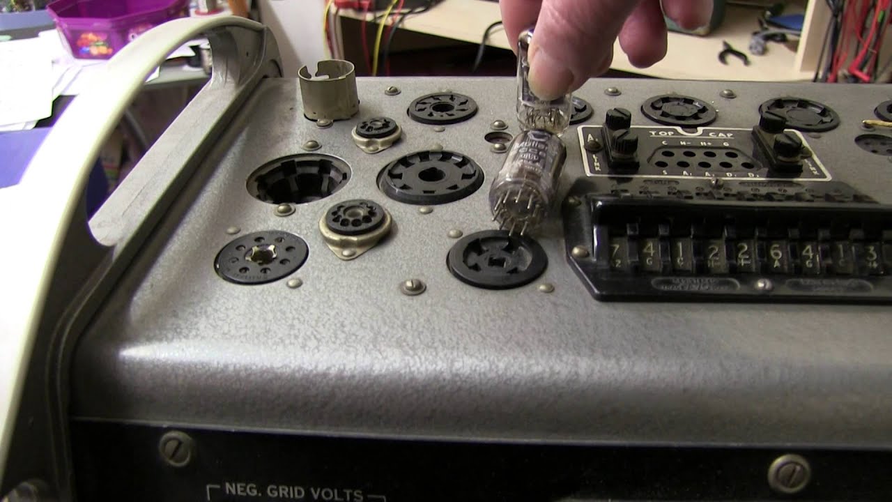 Noisy Mullard ECC83 valve (Tube)