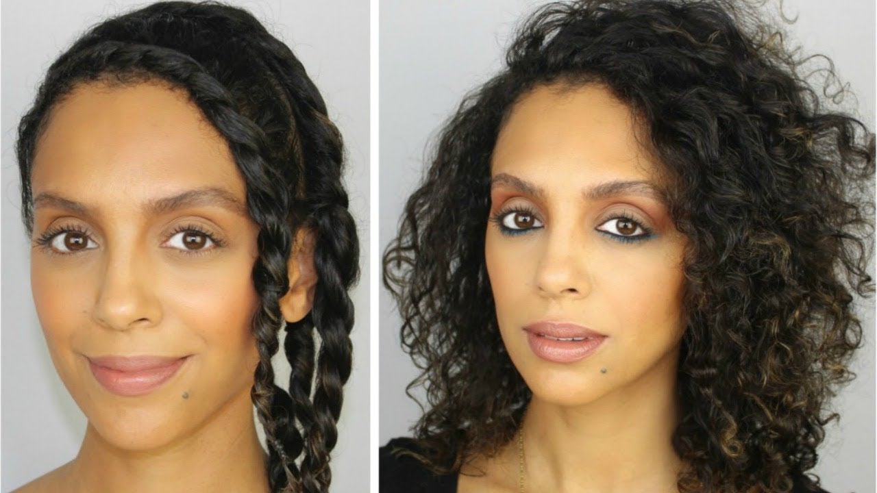 HOW TO: CHUNKY FLAT TWIST-OUT FOR FINE, CURLY HAIR | DISCOCURLSTV