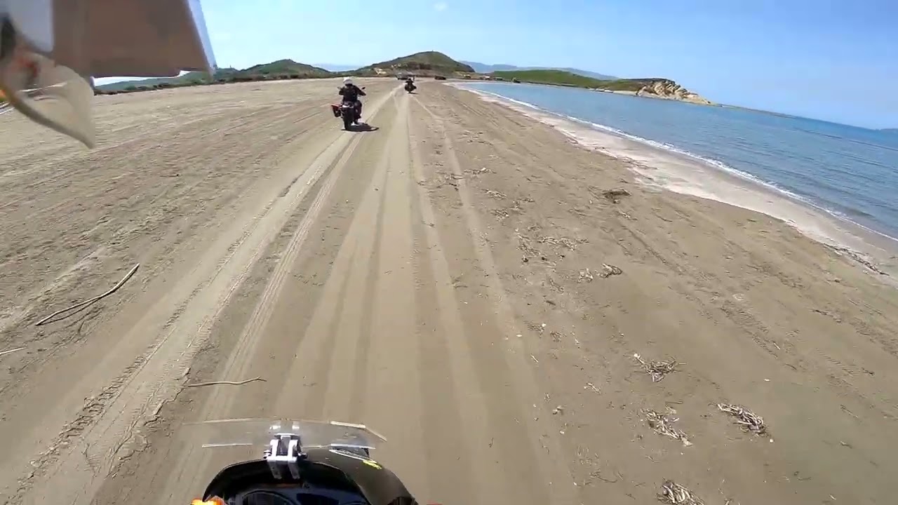 NARTA LAGOON  ALBANIA - RAJD PO PLAŻY