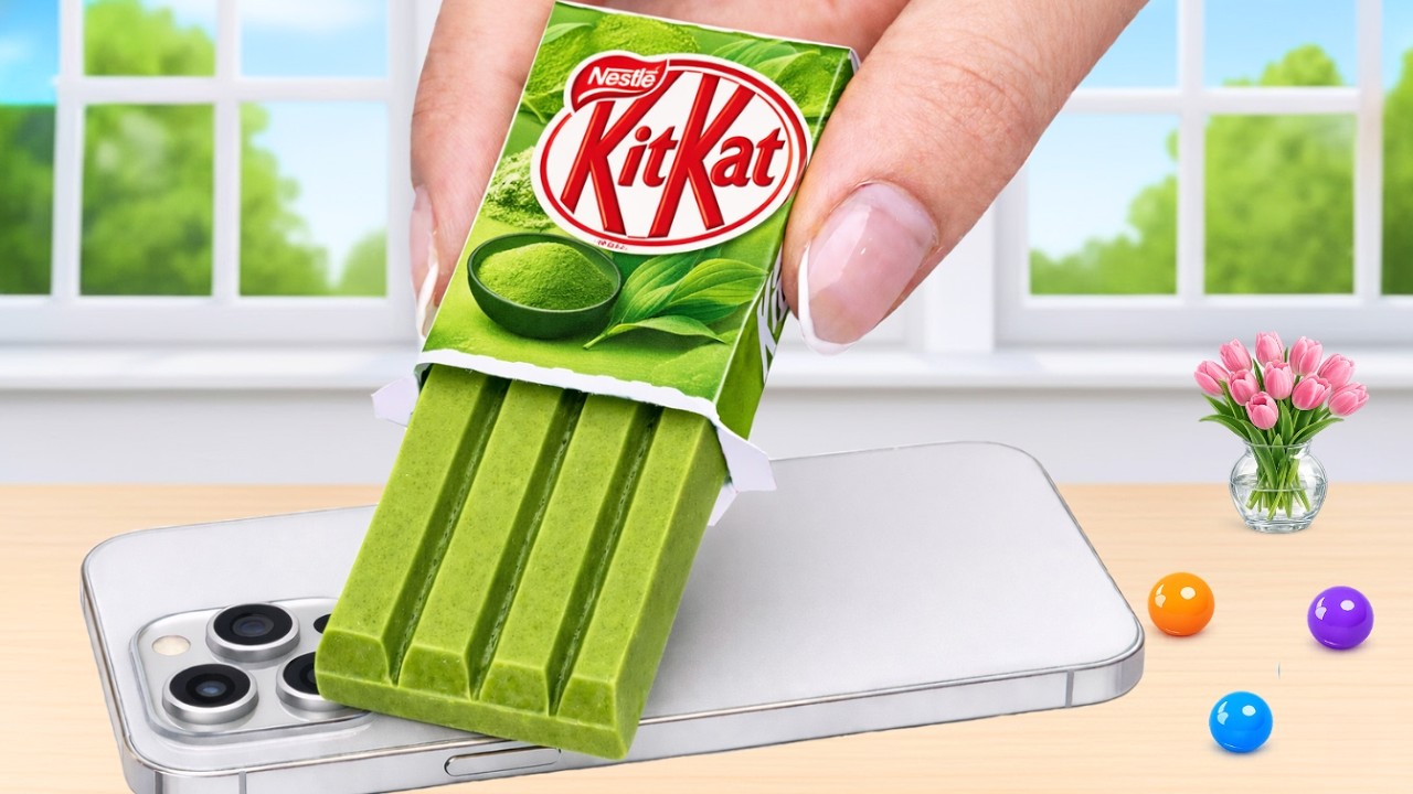 Delicious KitKat Cake | Amazing Tier Miniature Rainbow Cake Decorating Ideas | Tiny Cakes World