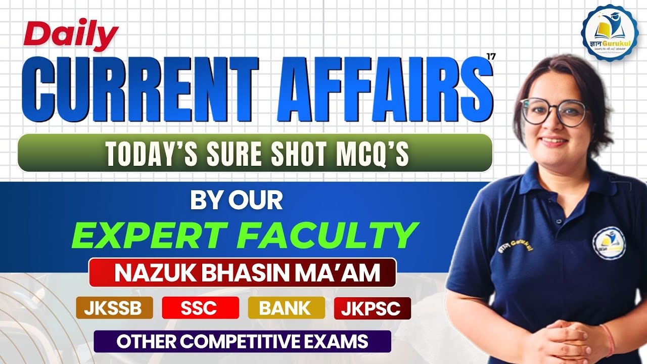 Daily Current Affairs- 22nd January 2025
