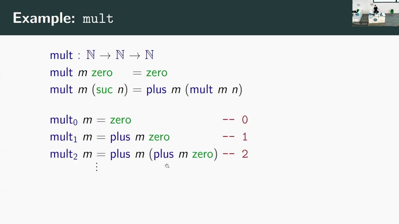 TYPES2025 - 5.9. Oskar Eriksson - A Quantitative Dependent Type Theory with Recursion