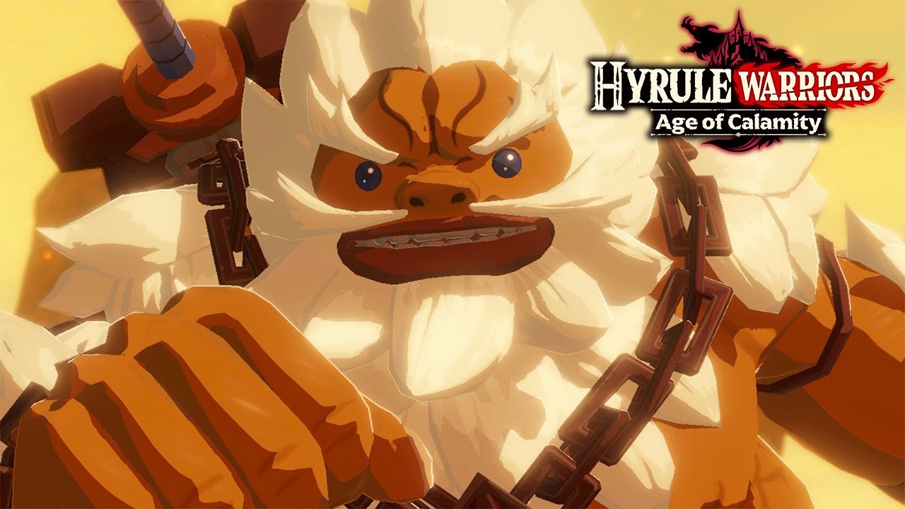 DARUK THE GORON HERO - Hyrule Warriors: Age of Calamity