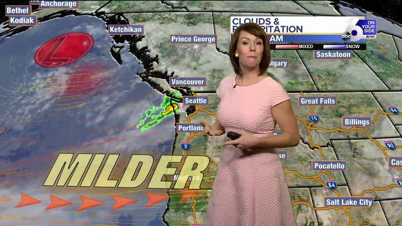A nice start to December, then snow will fly in the mountains this weekend