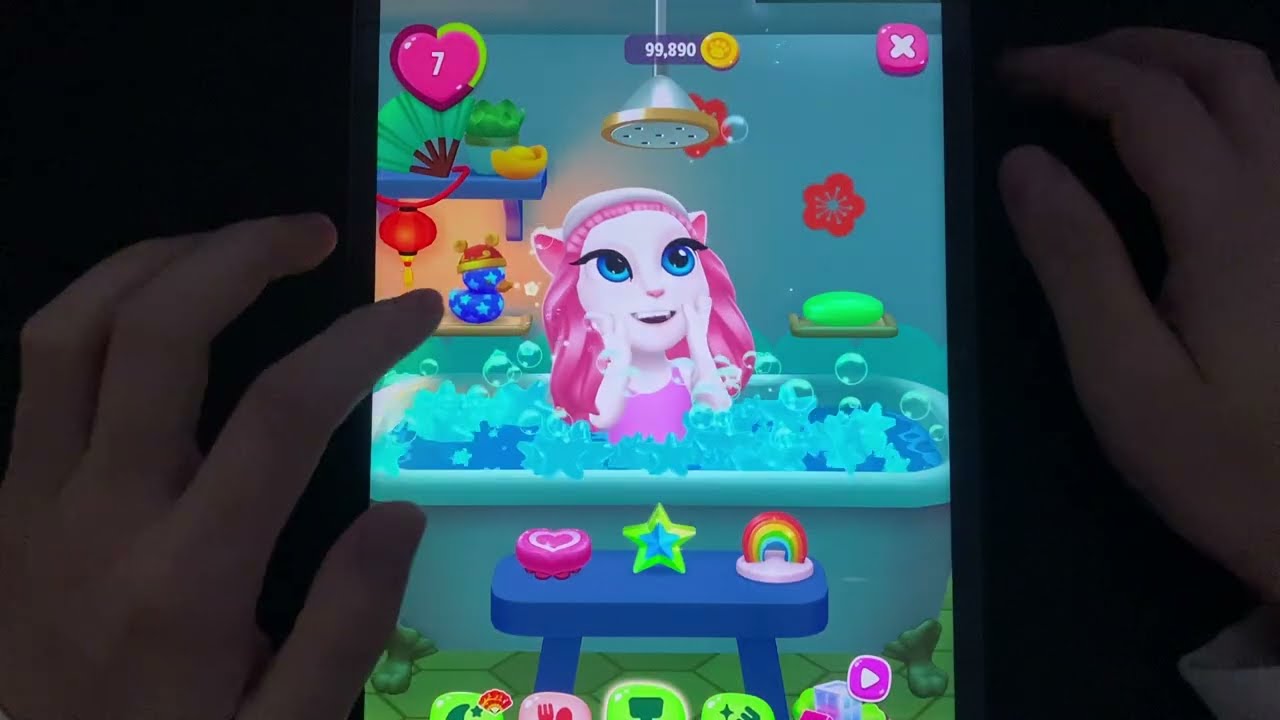 Talking Tom,Talking Becca,Talking Ben,Talking Ben 2,My Tom 8,My Tom 9,Talking Ginger 2,My Angela 2
