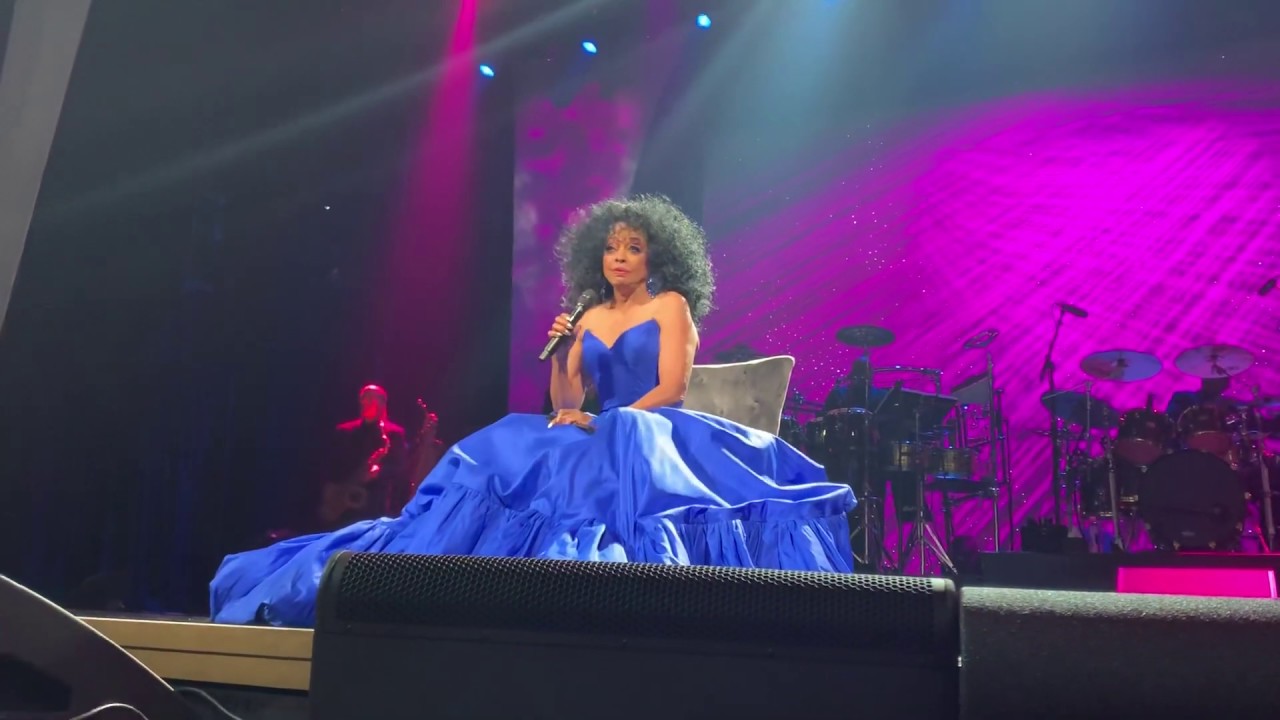 Diana Ross at The Wynn Encore Theater August 21st, 2019 | Q&A Part 2