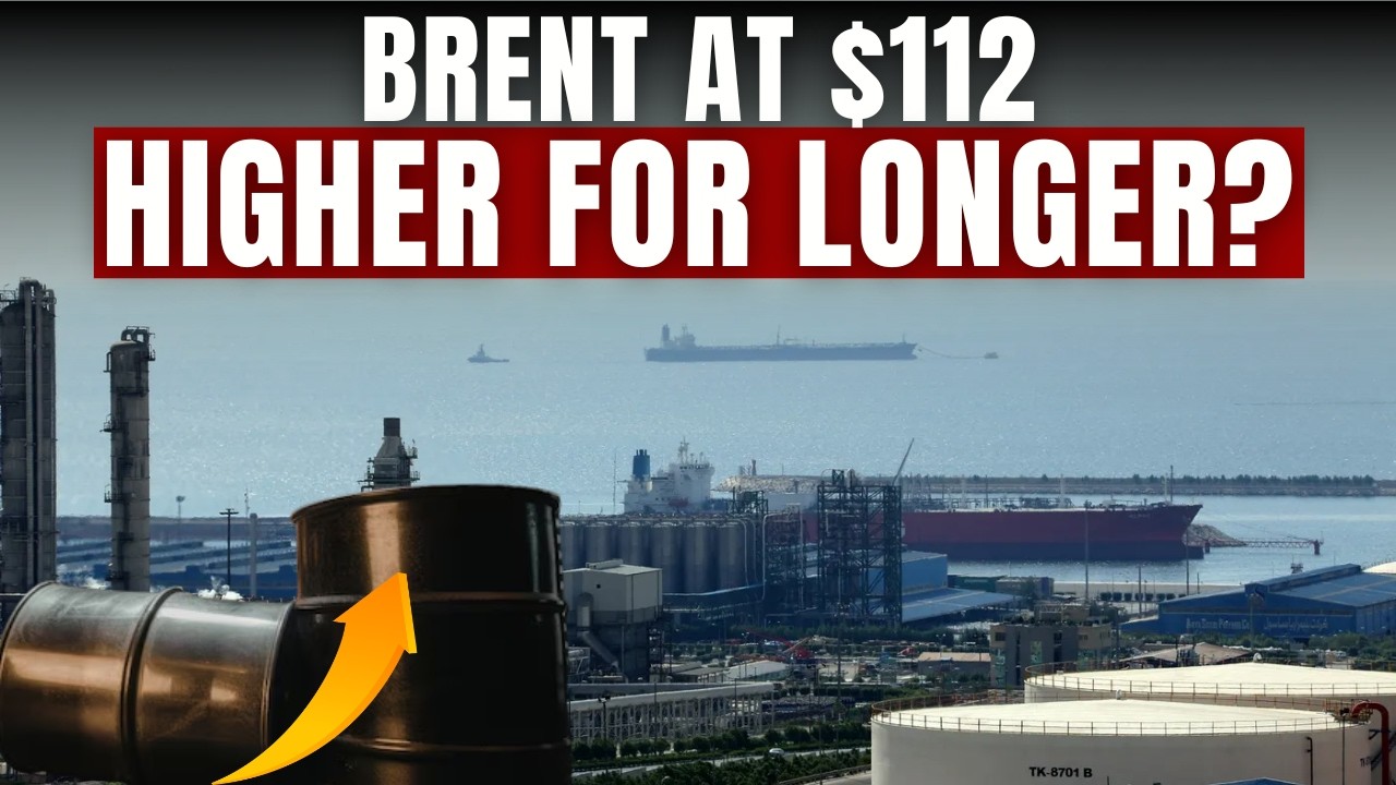 Crude Climbs To $112 | Can Other Regions Fill The Gap If Persian Gulf Plants Are Hit?