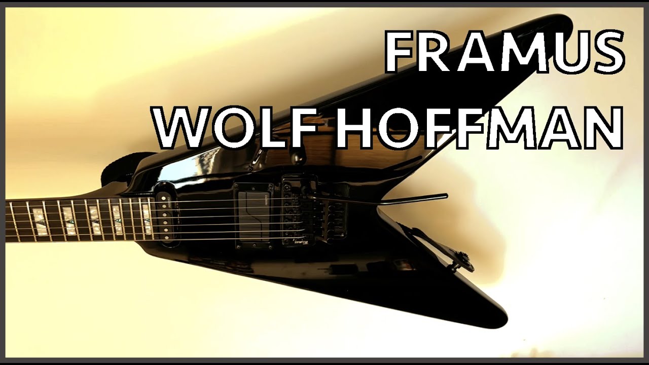 [NGD] Framus Wolf Hoffman WH-1 - With Fishman Pickup - Demo