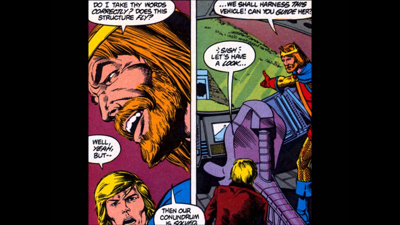 Camelot 3000 issue 1