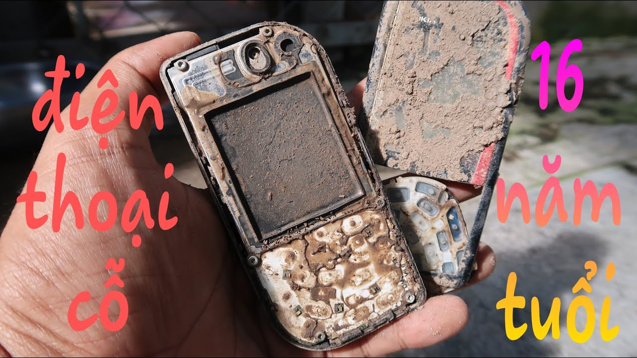 phục hồi điện thoại nokia 7610 từ bãi rác  [restore new phone 2020