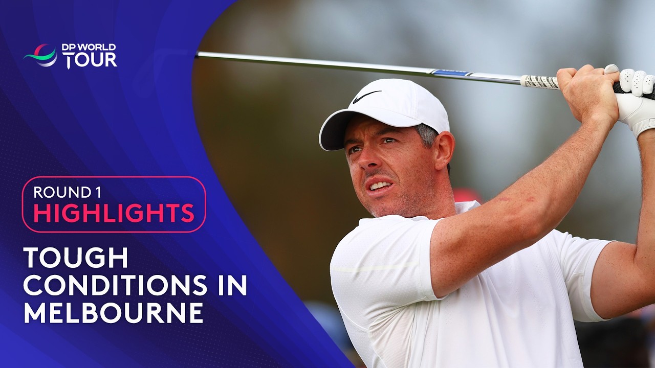 Round 1 Highlights | 2026 Crown Australian Open