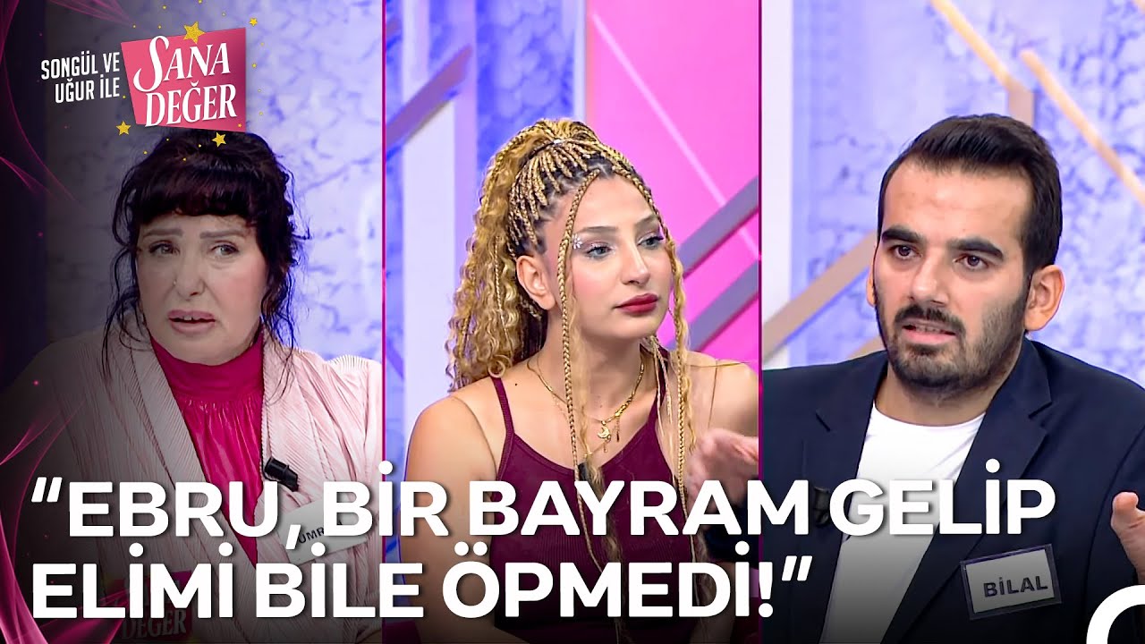 Türkiye'nin En Kıskanç Kadını Ebru'ya Teyzeden Şok Tepki! - Songül ve Uğur ile Sana Değer 222. Bölüm