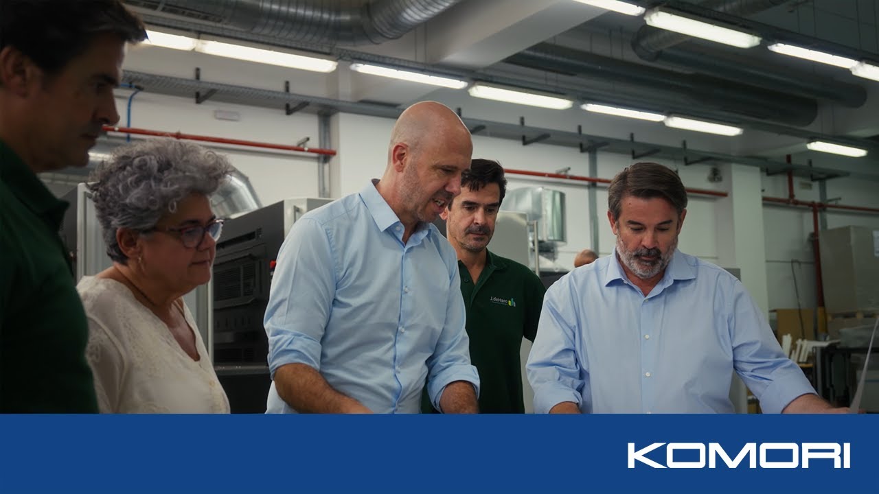 Why J. de Haro Chose Komori: H-UV Printing, Packaging Innovation & Growth