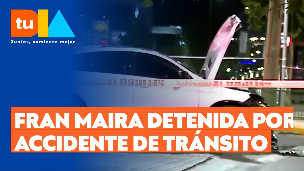 Fran Maira sigue detenida tras protagonizar grave accidente con un motociclista l Tu Día