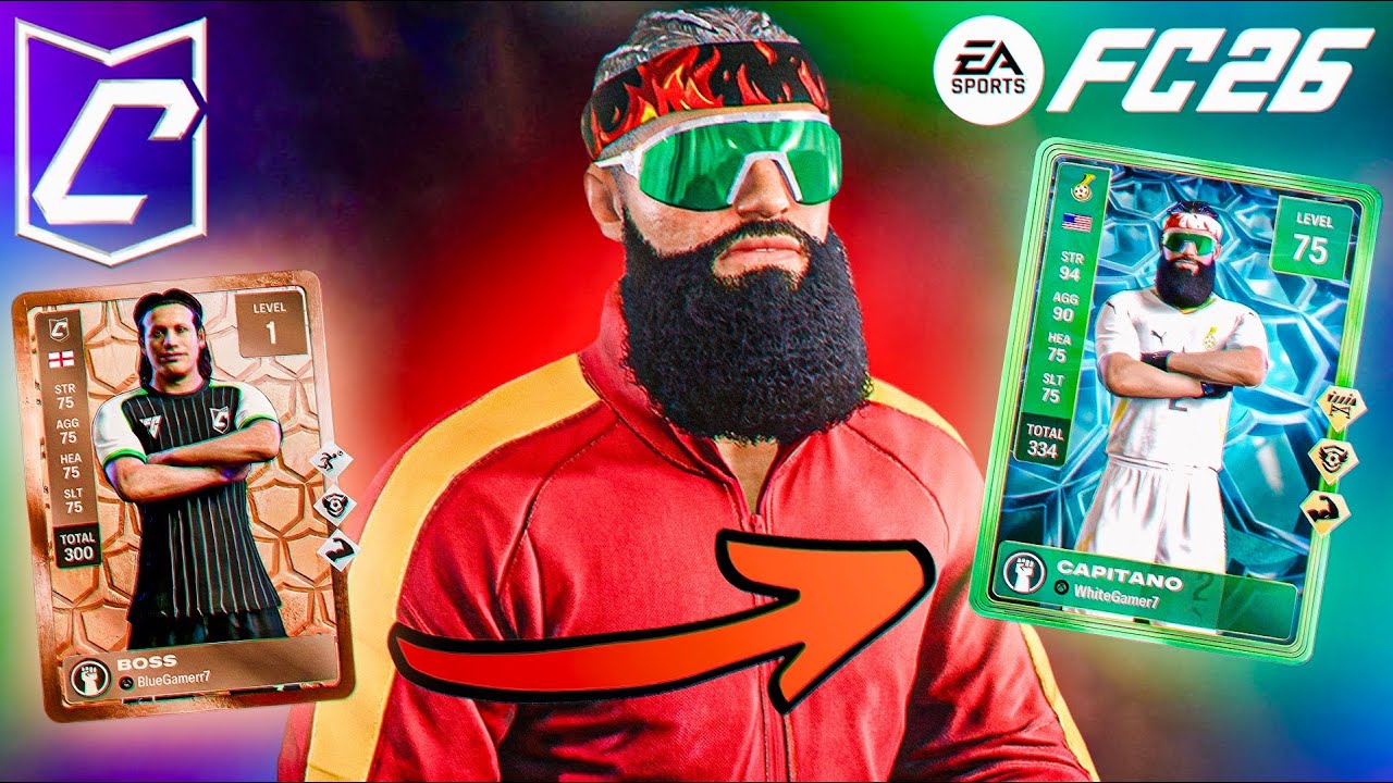 EAFC 26 Pro Clubs: Начинаем с 1-го уровня!